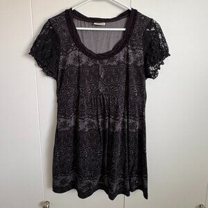 Vintage Street One Tunic Top